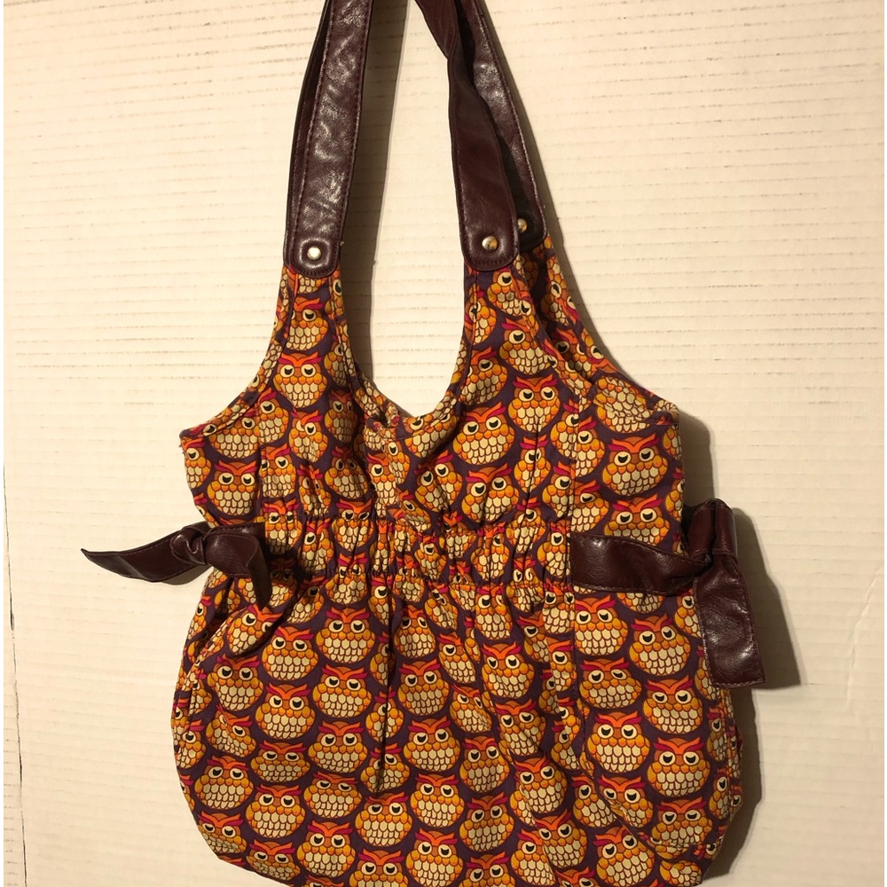 Unbranded Hoot Owl cloth Purse